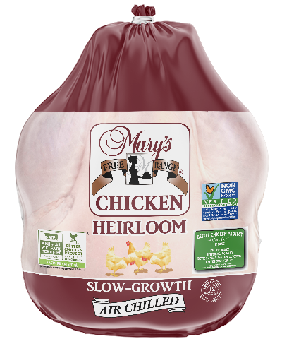 Mary’s Heirloom Chicken