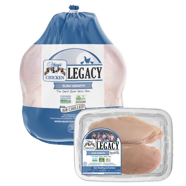 Mary’s Legacy Chicken