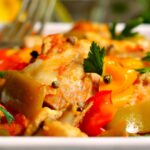 Oven-Braised Chicken with Vegetables