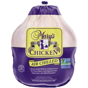 Marys Air-Chilled, Non-GMO Chicken