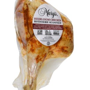 Mary's Heirloom 1/2 Chicken Rotisserie Seasoned