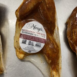 Mary's Heirloom 1/2 Chicken Rotisserie Seasoned