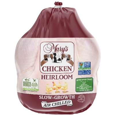 Mary’s Heirloom Chicken
